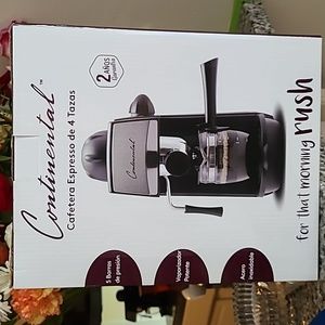 Continental espresso machine